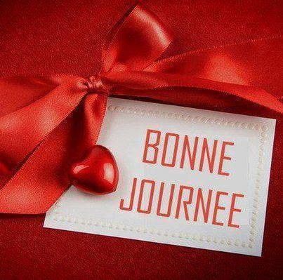Bonne journée