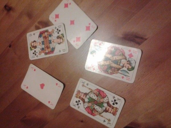 jeu de cartes 